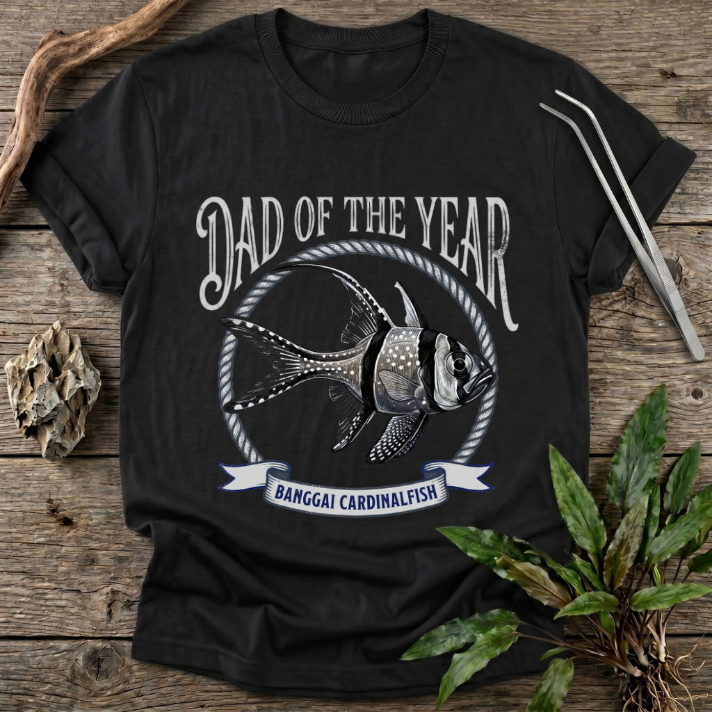 Dad of the Year T-Shirt