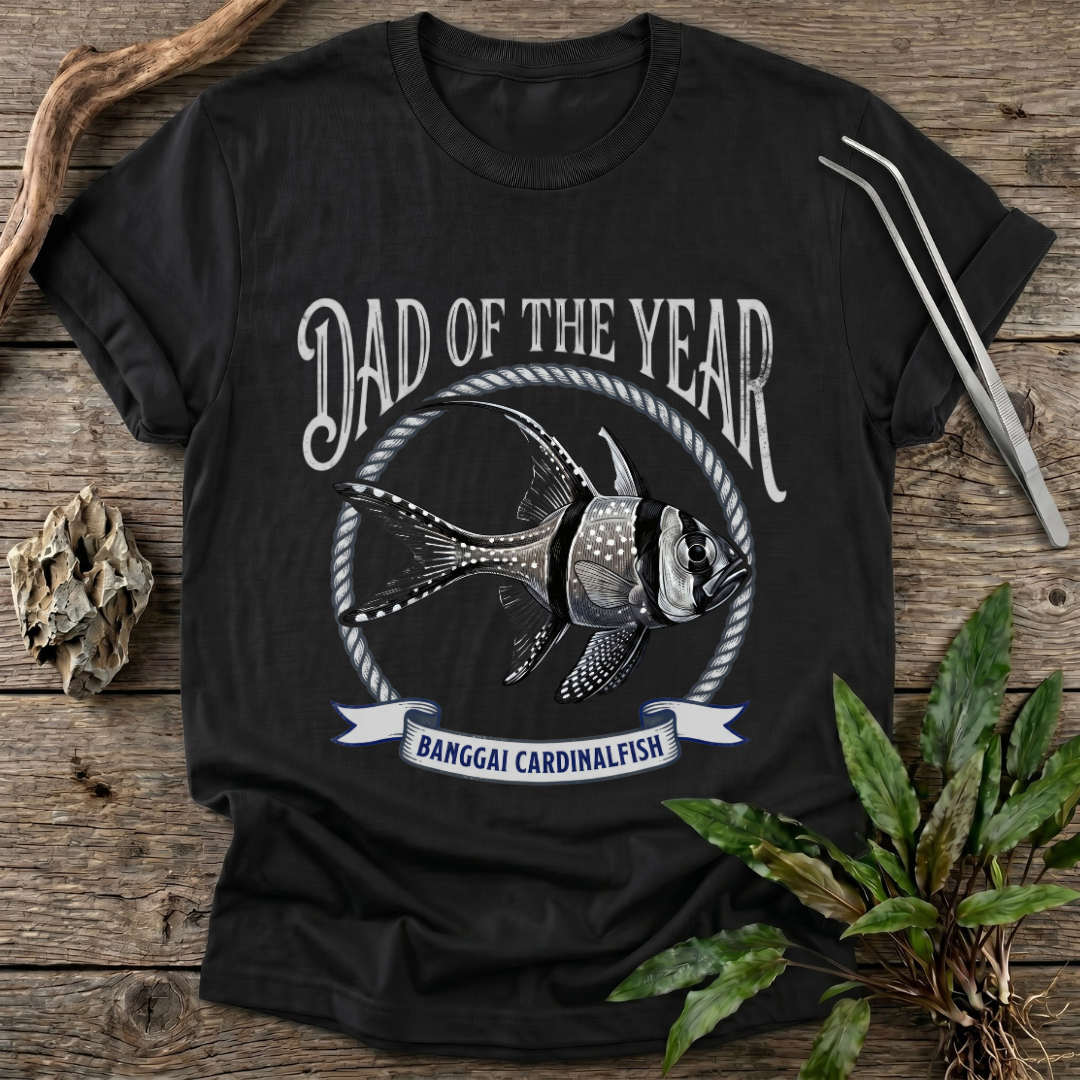 Dad of the Year T-Shirt