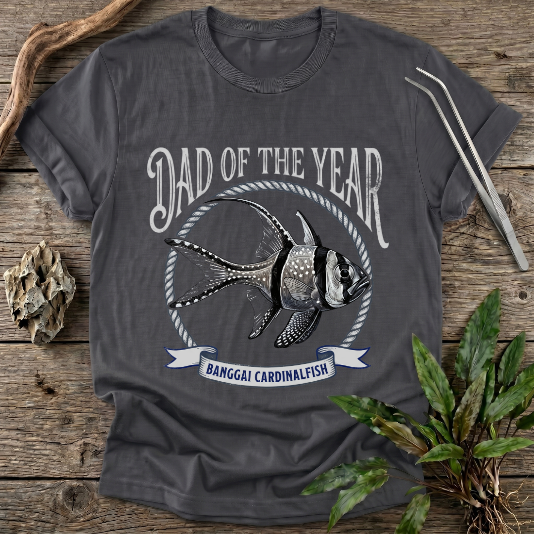Dad of the Year T-Shirt