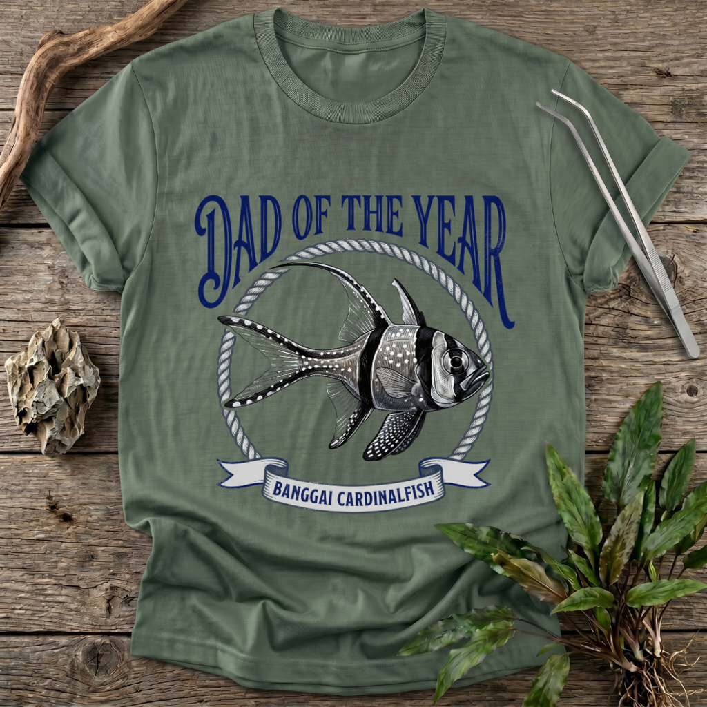 Dad of the Year T-Shirt