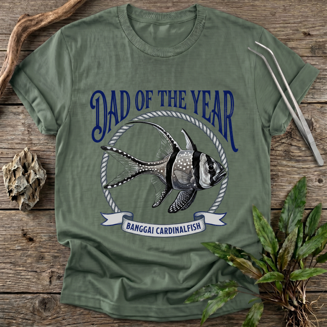 Dad of the Year T-Shirt