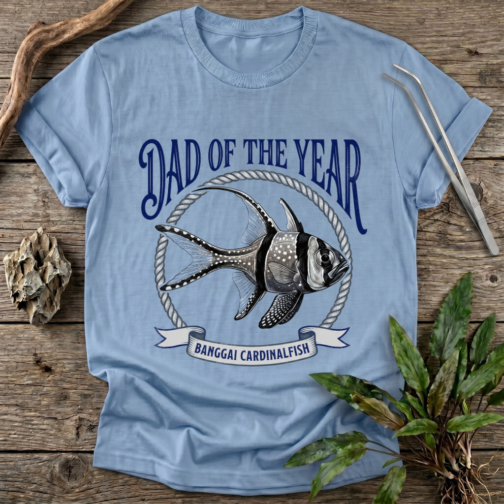 Dad of the Year T-Shirt