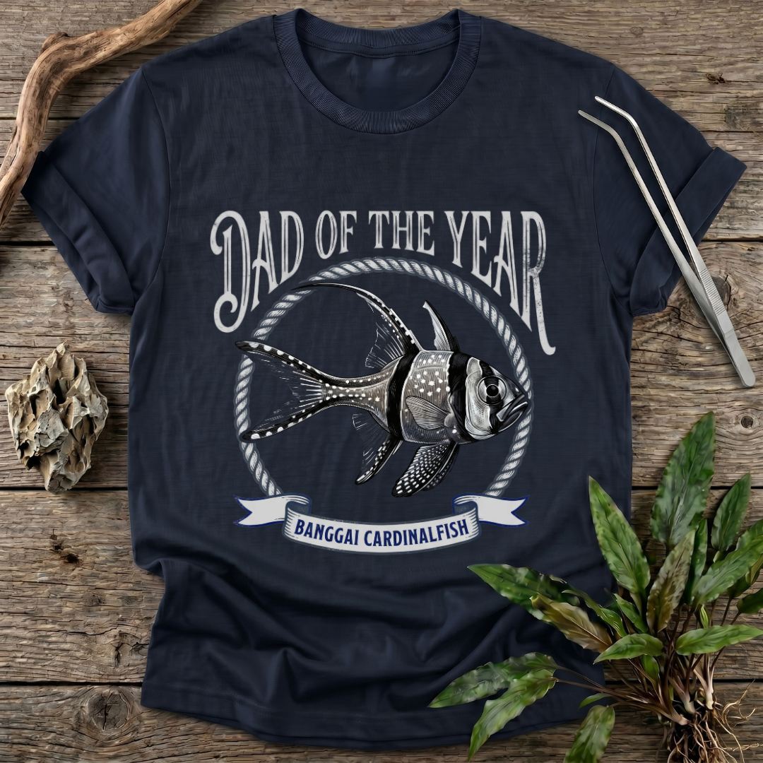 Dad of the Year T-Shirt