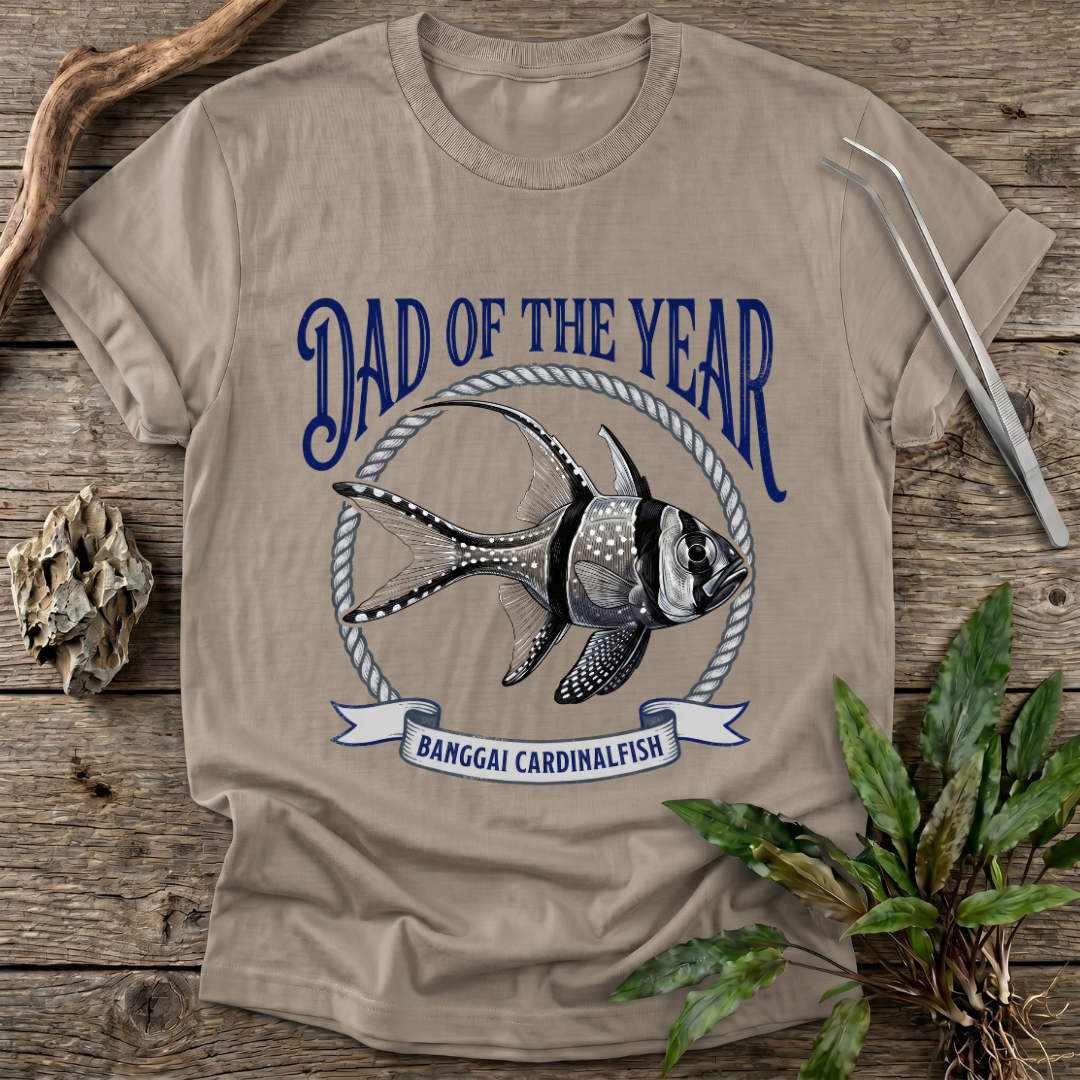 Dad of the Year T-Shirt