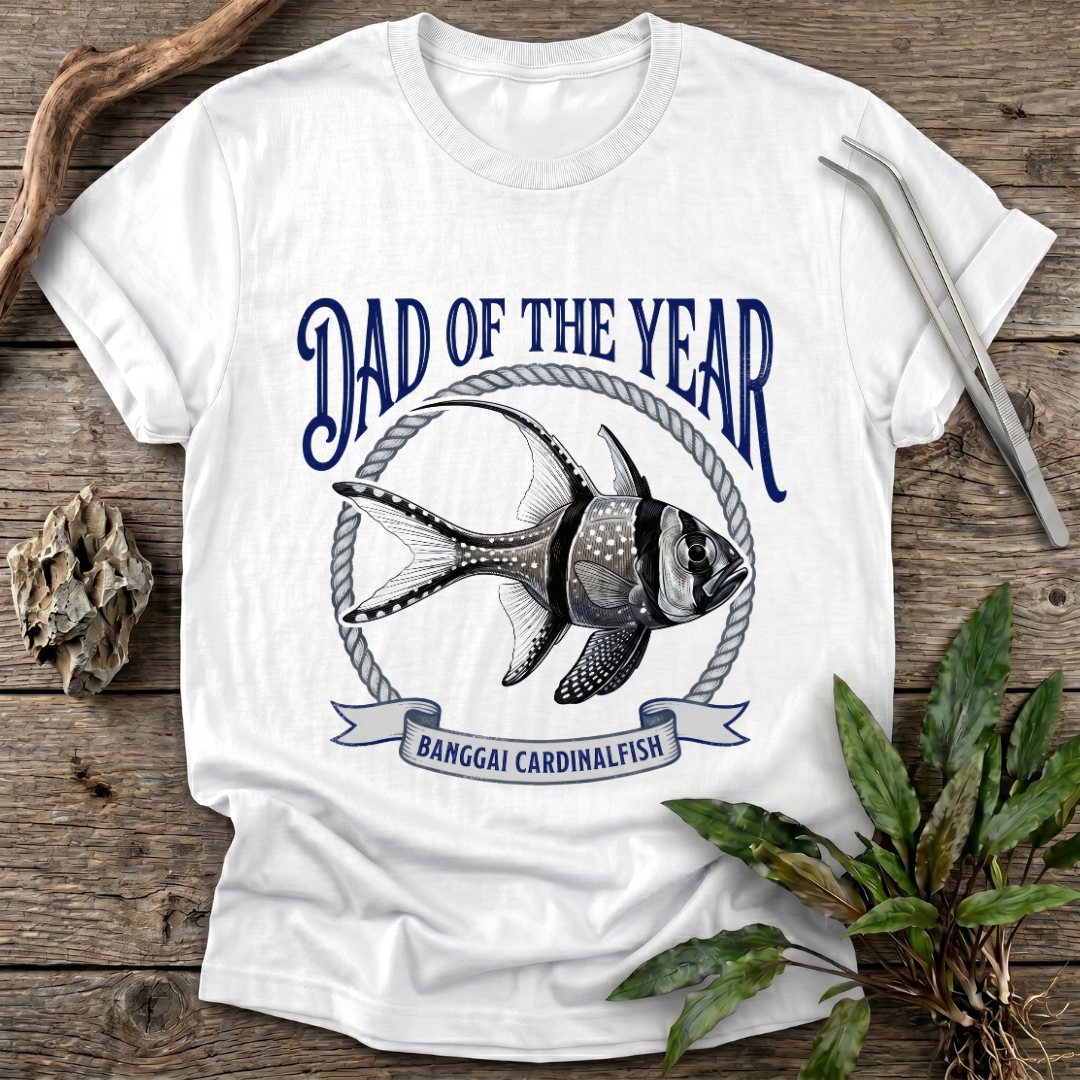 Dad of the Year T-Shirt