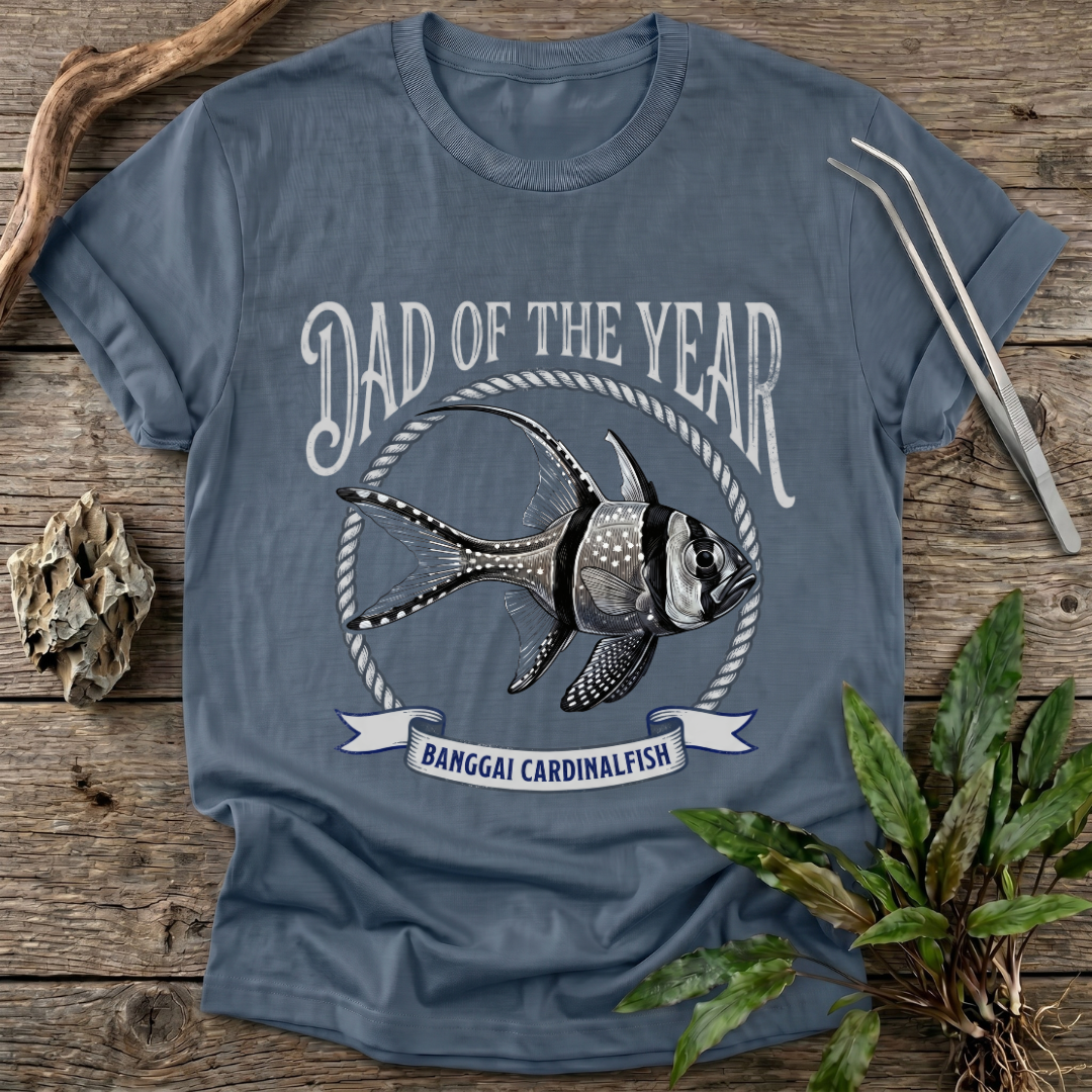Dad of the Year T-Shirt