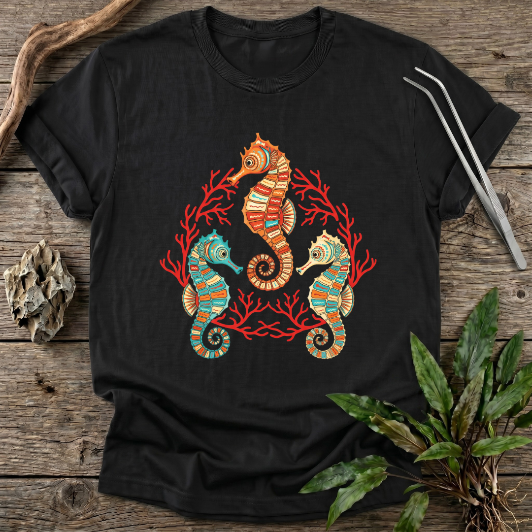 Seahorse Trio T-Shirt