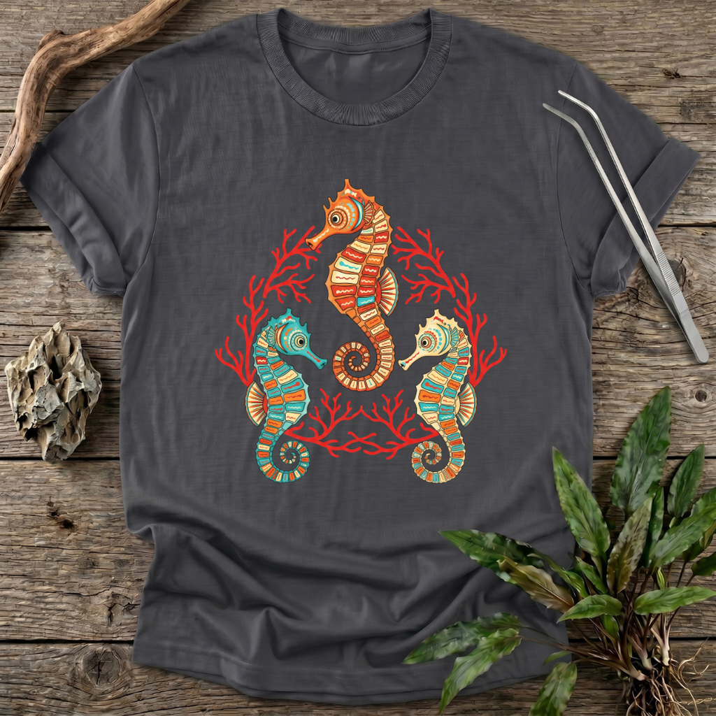 Seahorse Trio T-Shirt