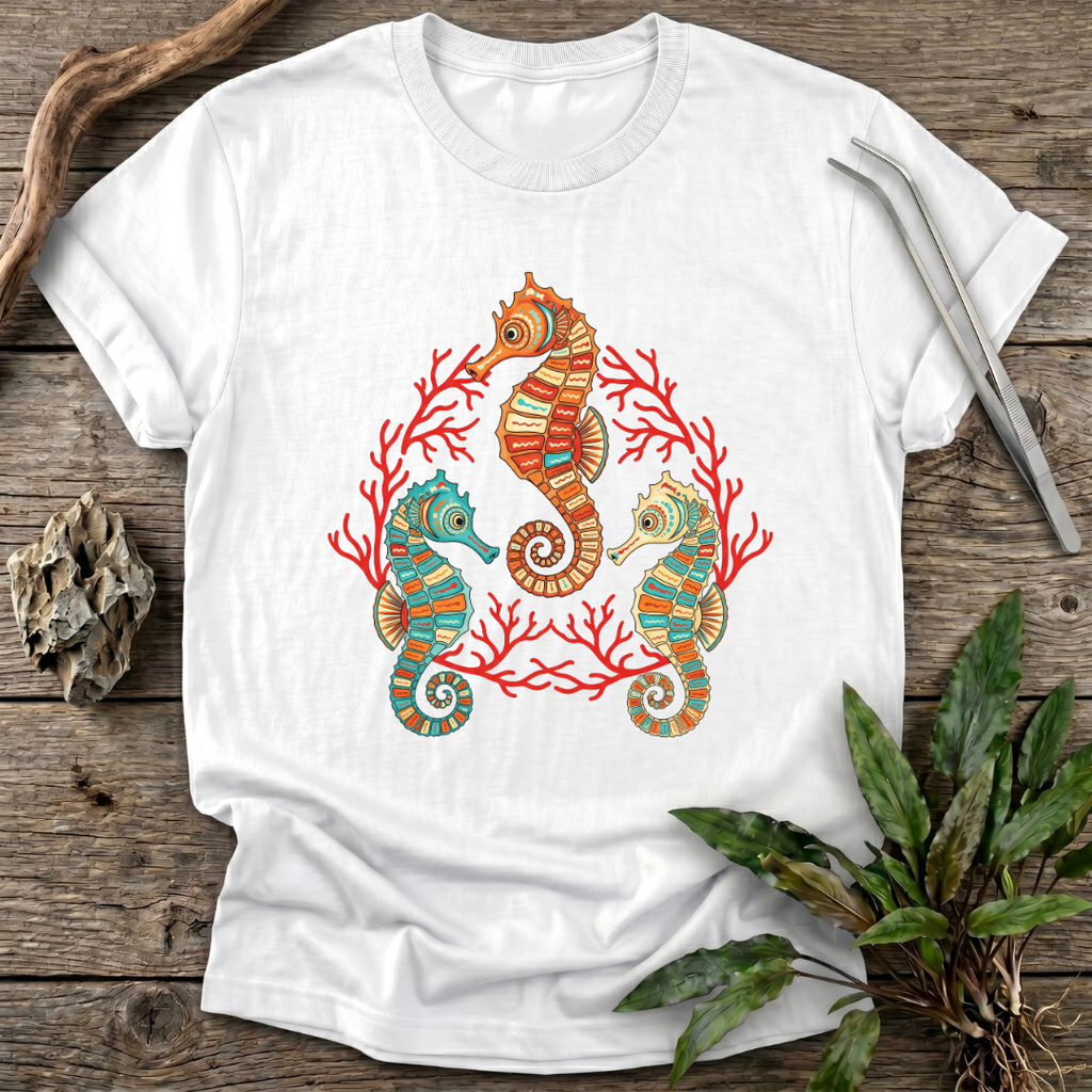 Seahorse Trio T-Shirt
