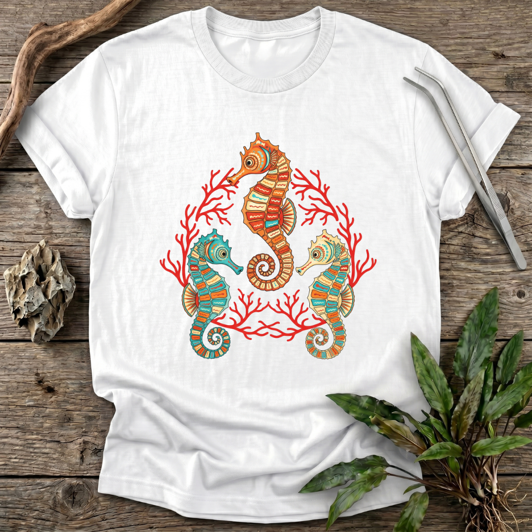 Seahorse Trio T-Shirt