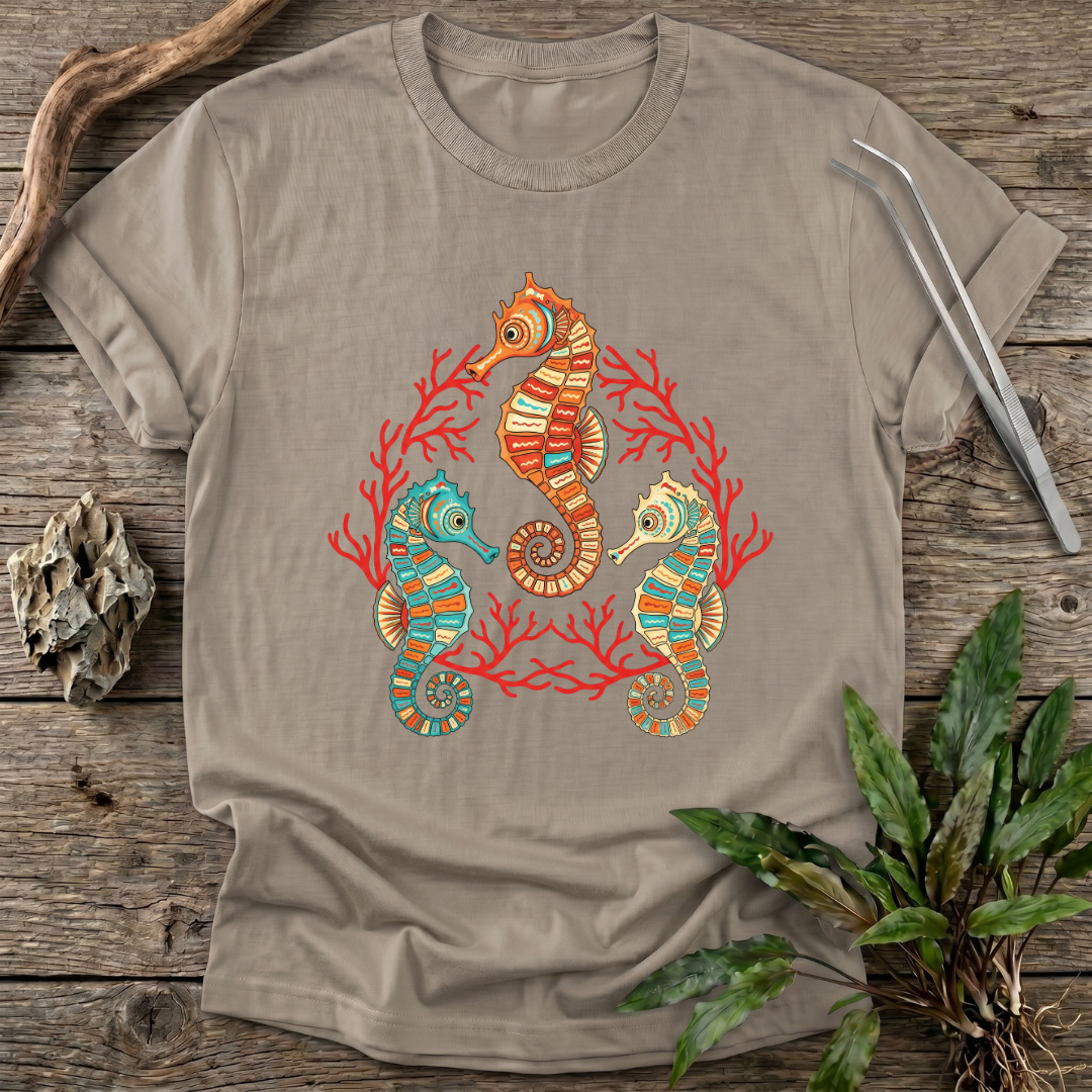 Seahorse Trio T-Shirt