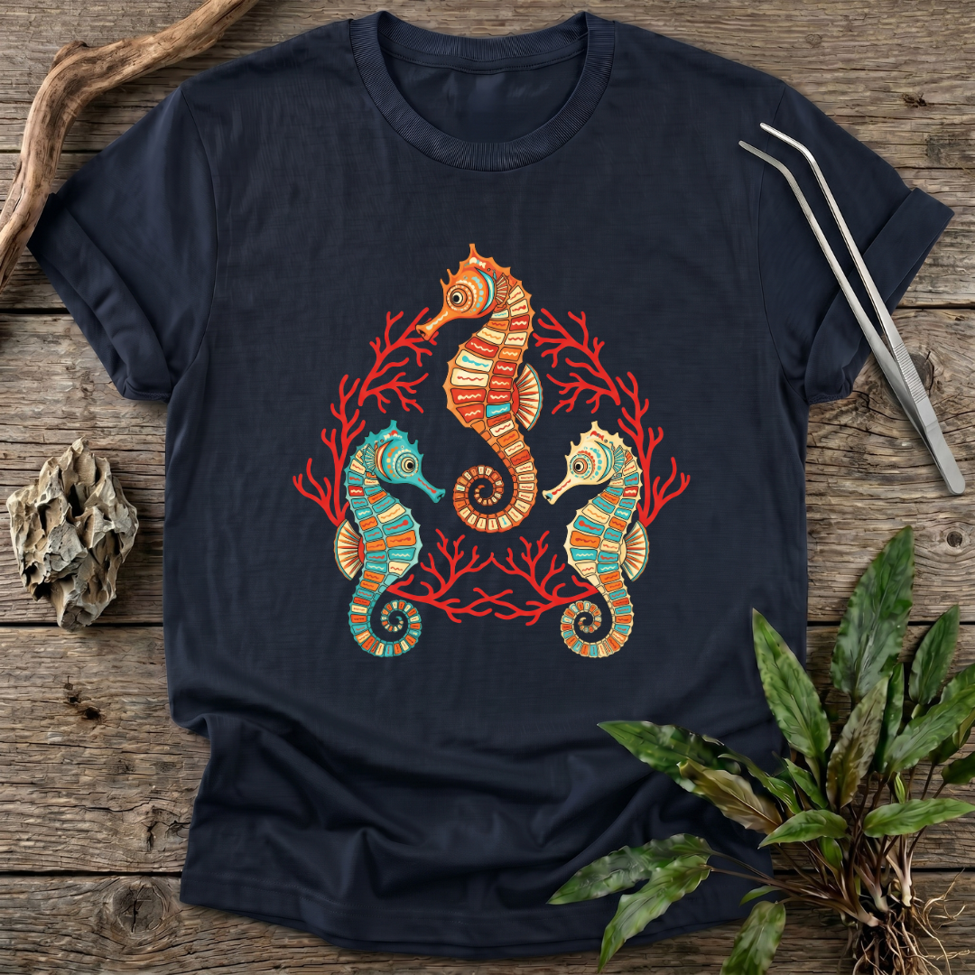 Seahorse Trio T-Shirt