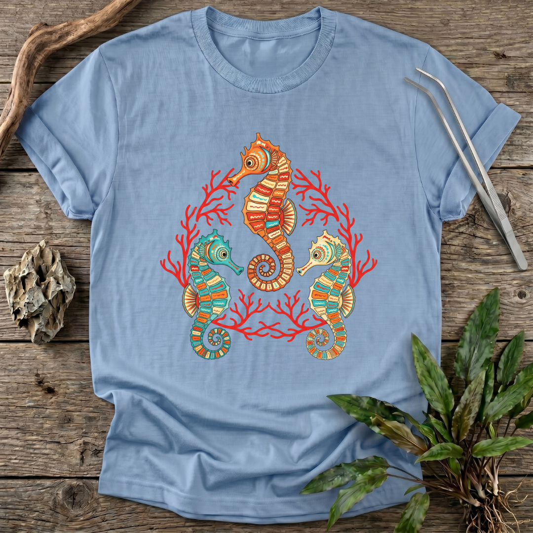 Seahorse Trio T-Shirt