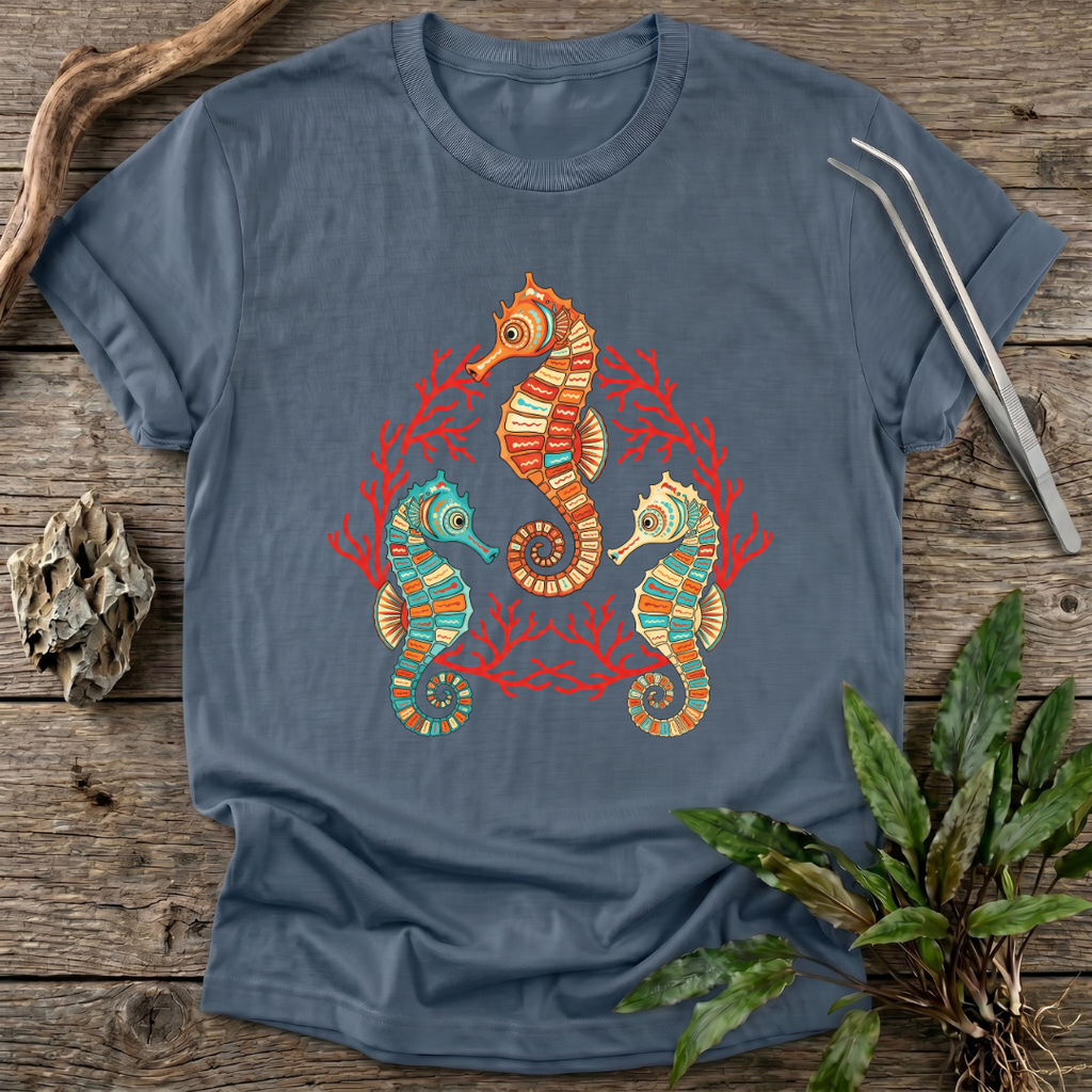 Seahorse Trio T-Shirt