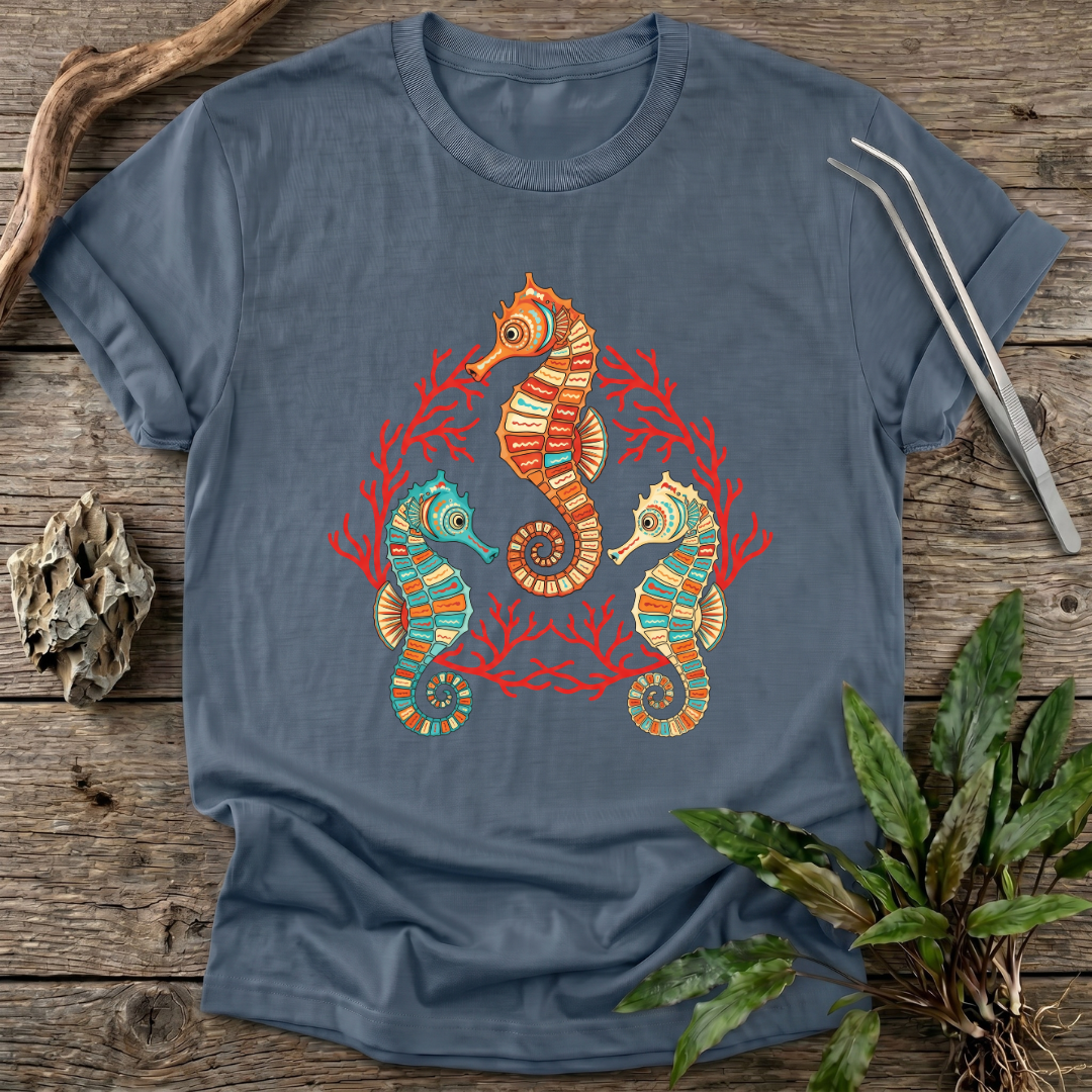 Seahorse Trio T-Shirt
