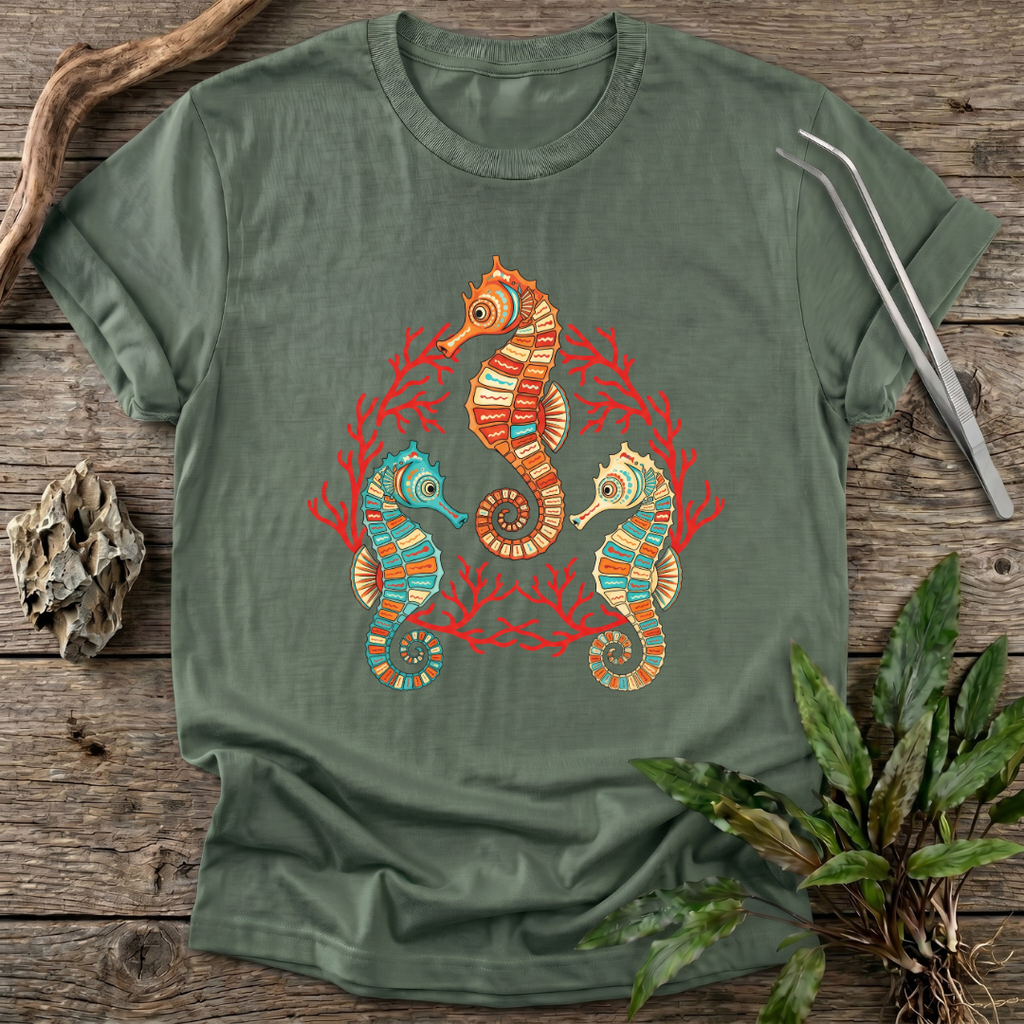 Seahorse Trio T-Shirt