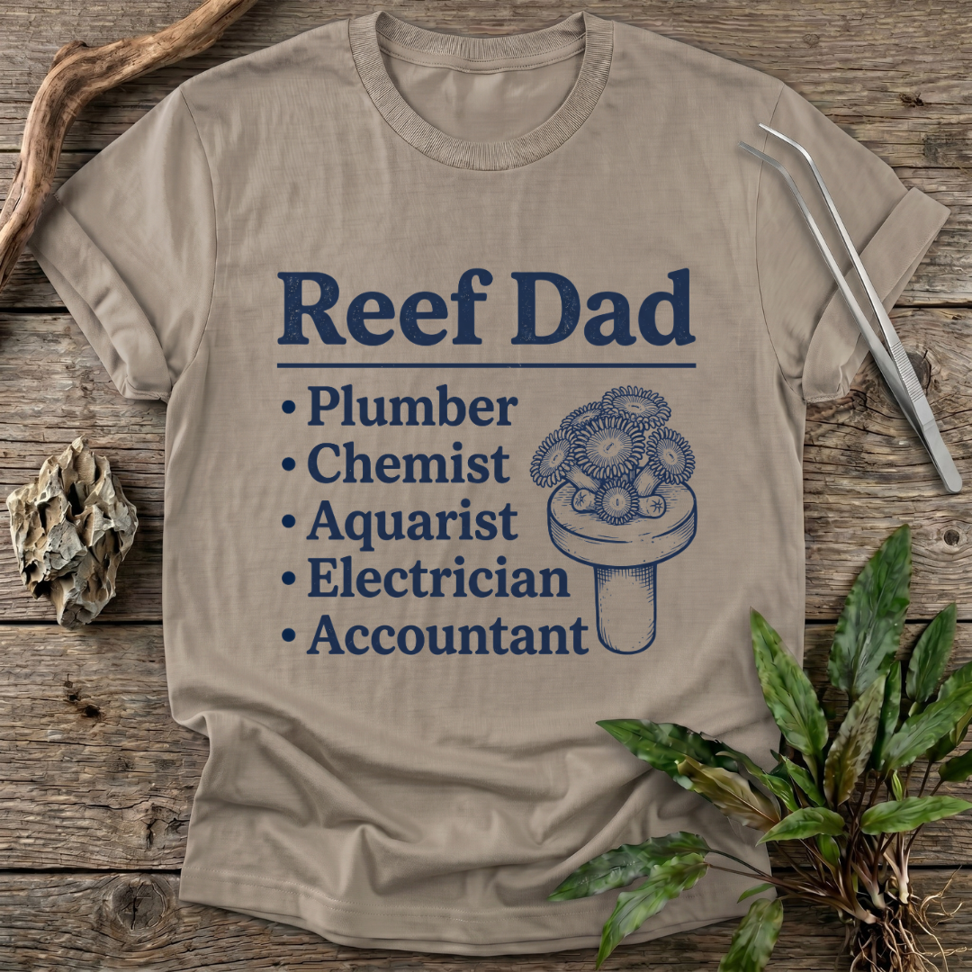Reef Dad T-Shirt