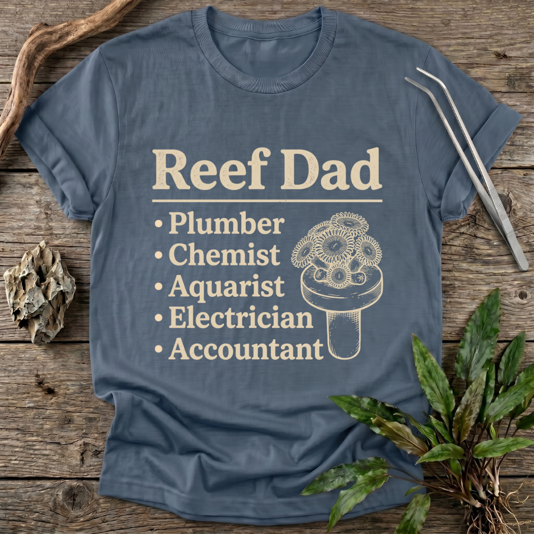 Reef Dad T-Shirt