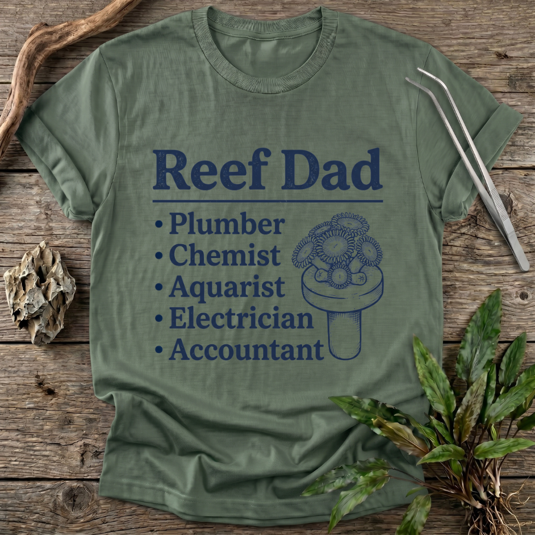 Reef Dad T-Shirt