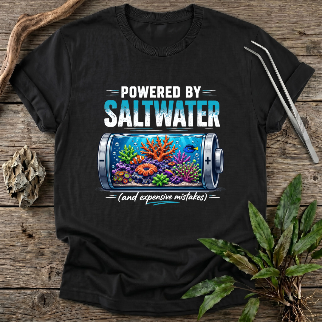 Powered by Saltwater T-Shirt