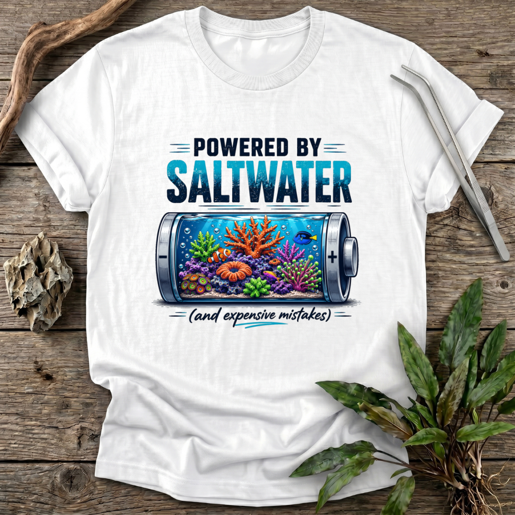 Powered by Saltwater T-Shirt