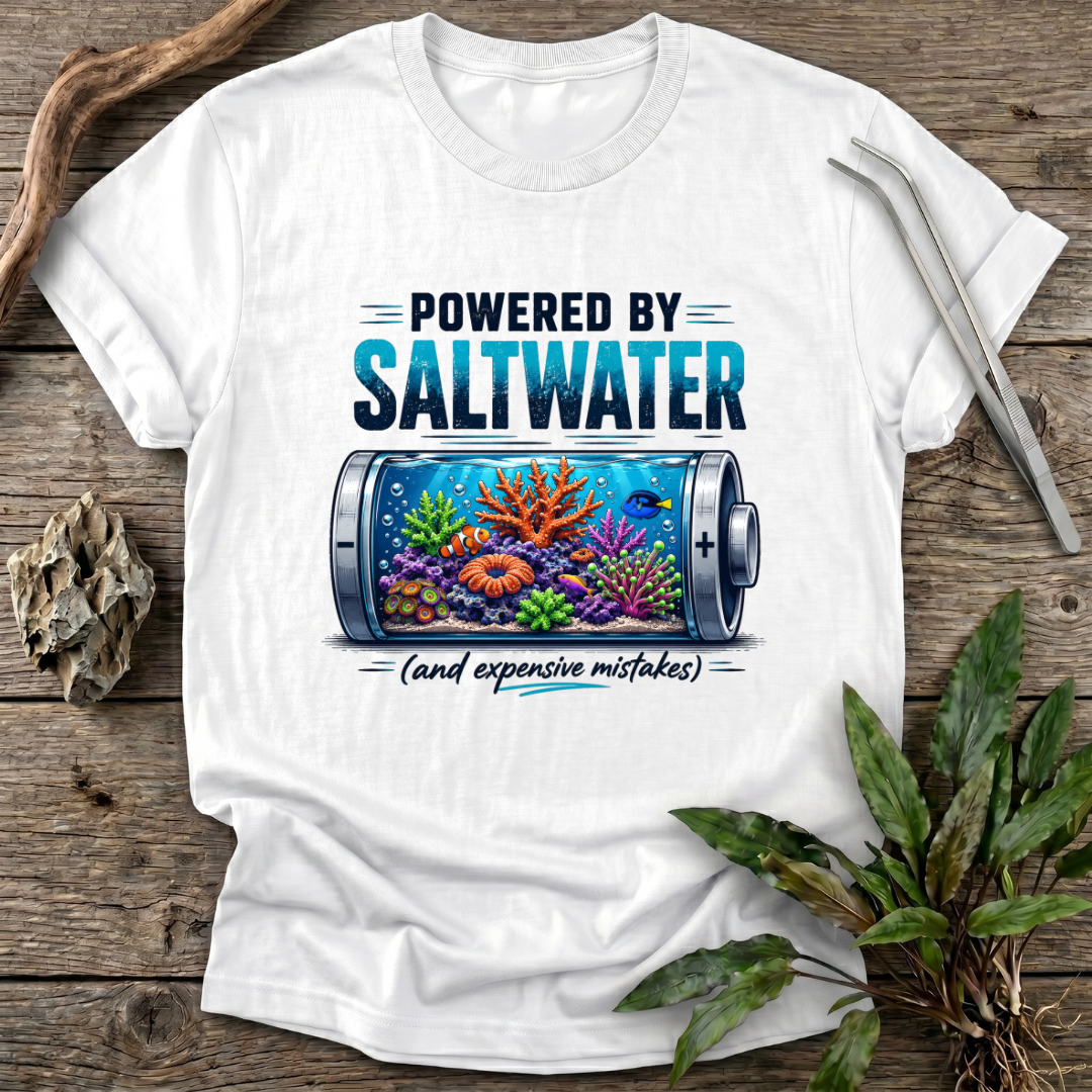 Powered by Saltwater T-Shirt