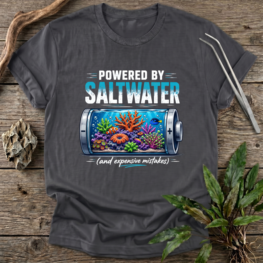 Powered by Saltwater T-Shirt