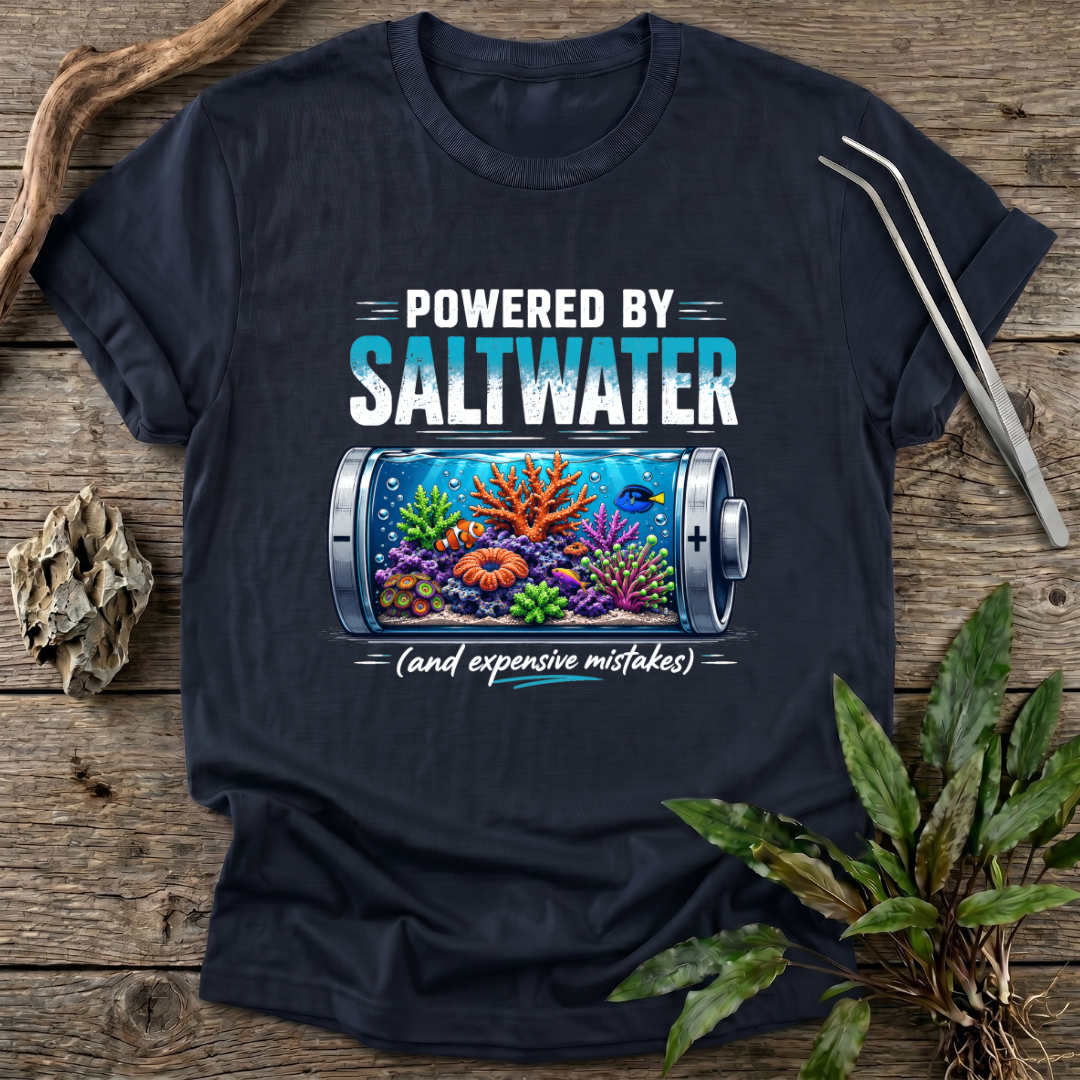Powered by Saltwater T-Shirt