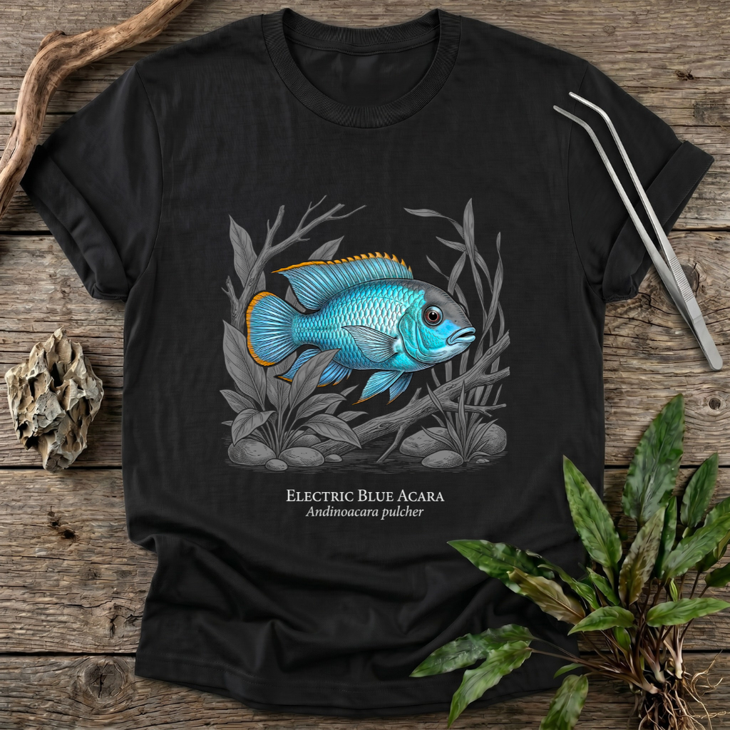 Electric Blue Acara T-Shirt