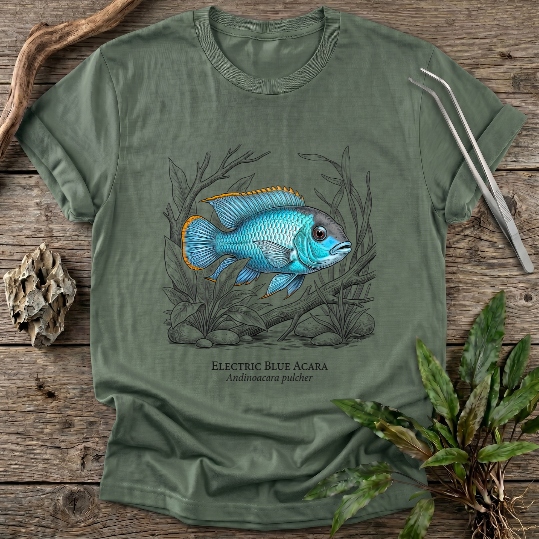 Electric Blue Acara T-Shirt