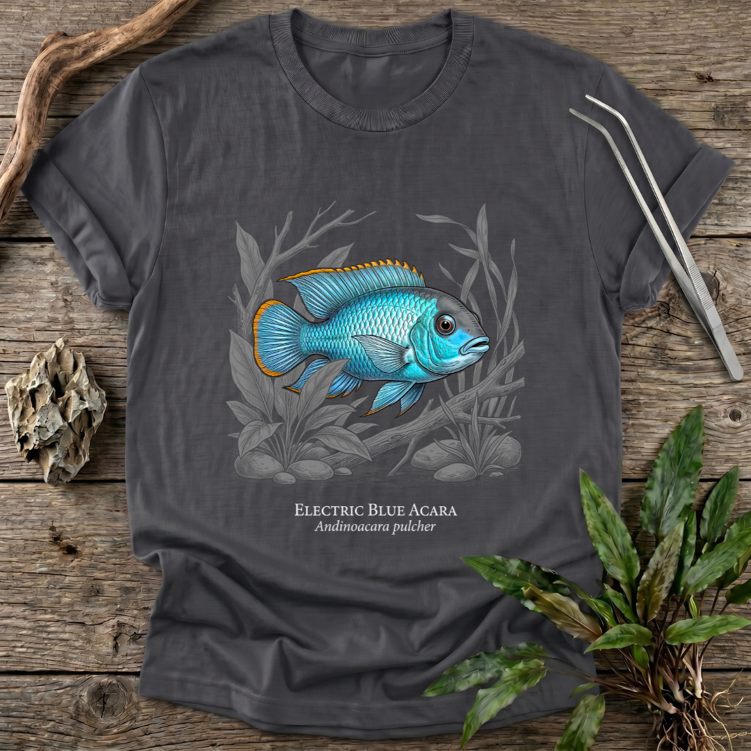 Electric Blue Acara T-Shirt