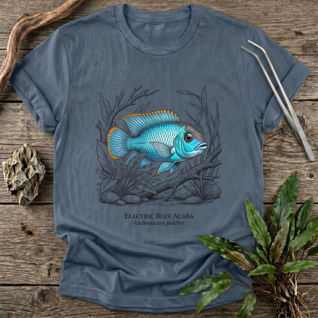 Electric Blue Acara T-Shirt