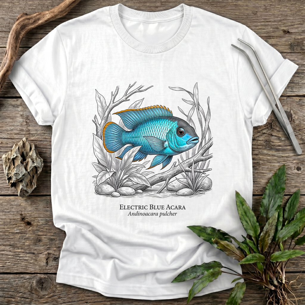 Electric Blue Acara T-Shirt
