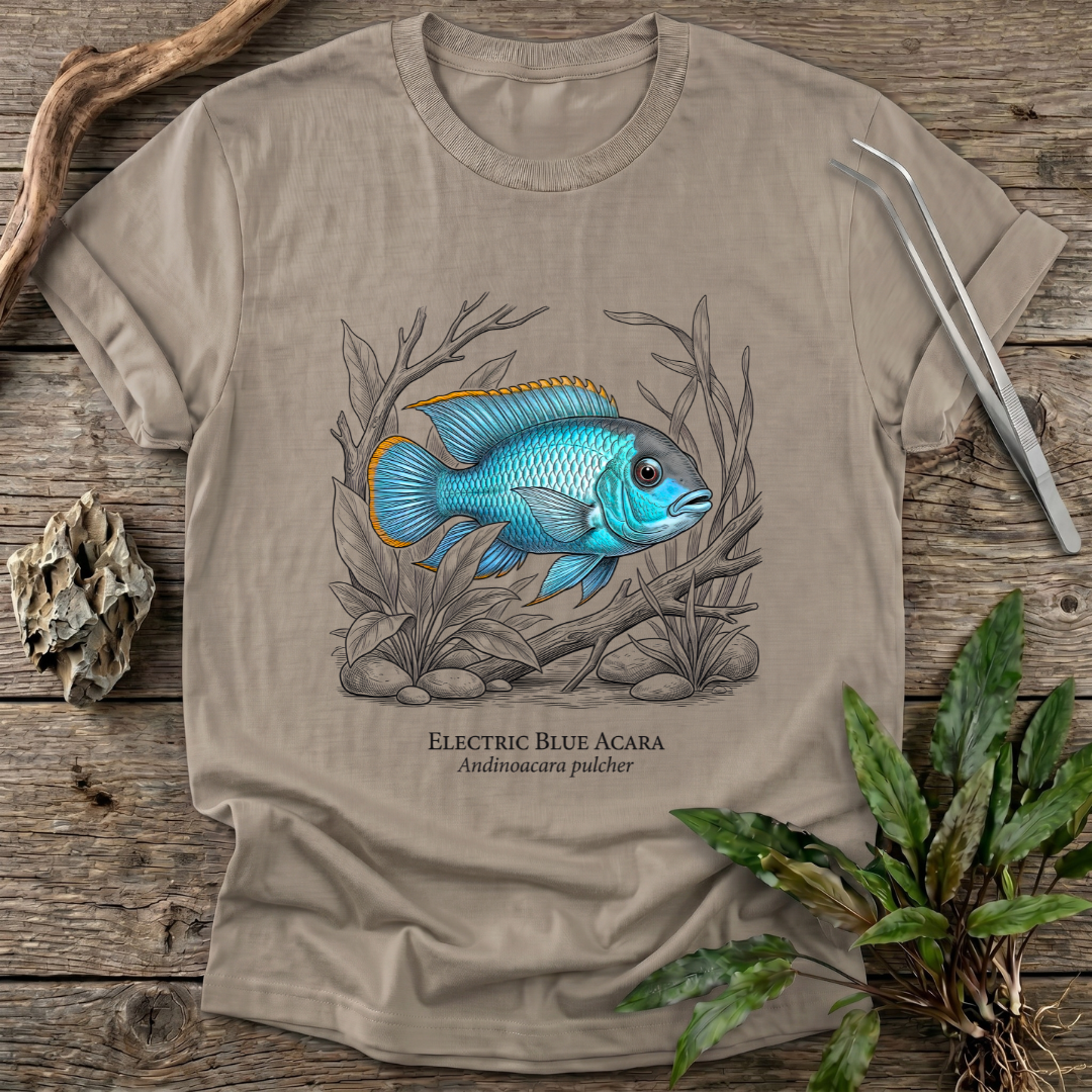 Electric Blue Acara T-Shirt