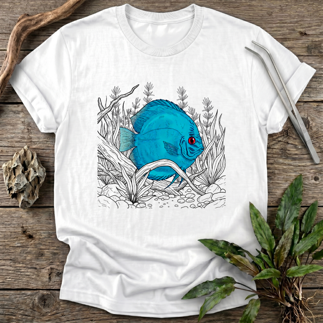 Blue Diamond Discus T-Shirt