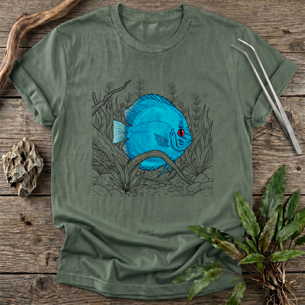 Blue Diamond Discus T-Shirt