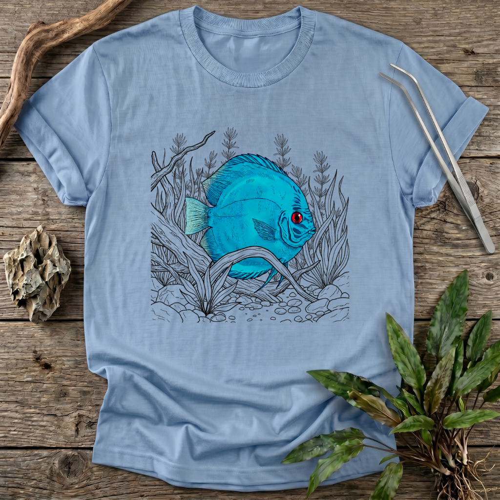 Blue Diamond Discus T-Shirt