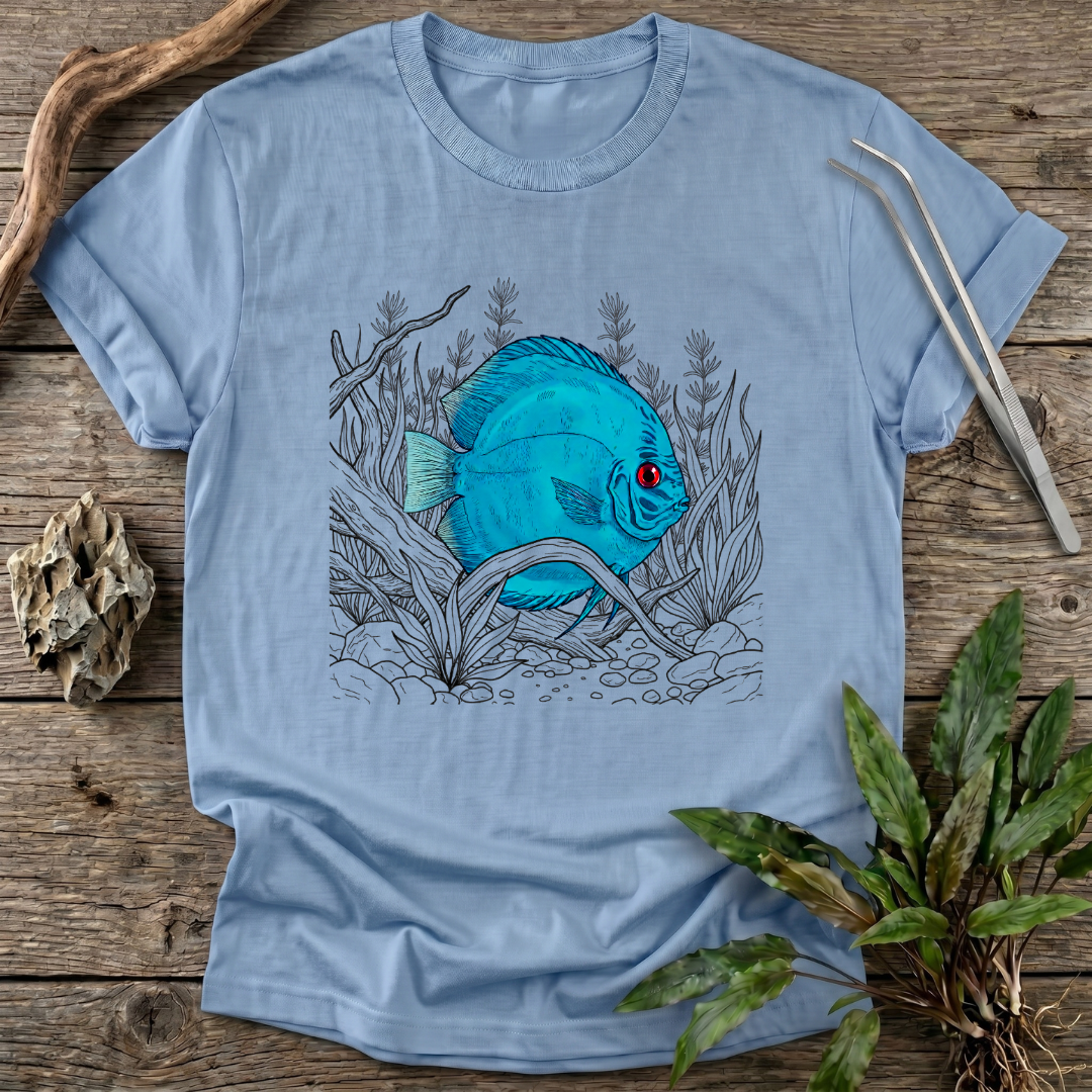 Blue Diamond Discus T-Shirt