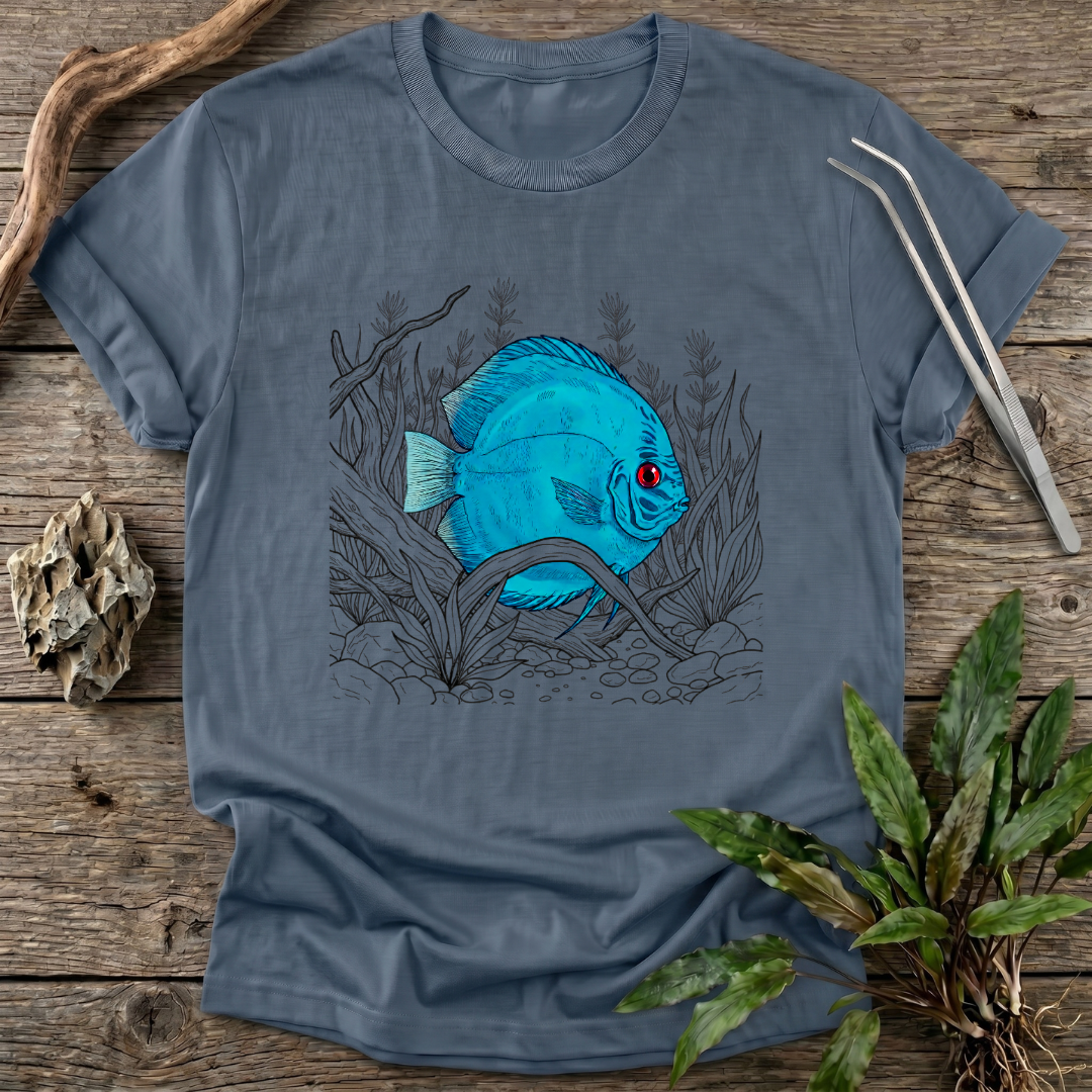 Blue Diamond Discus T-Shirt