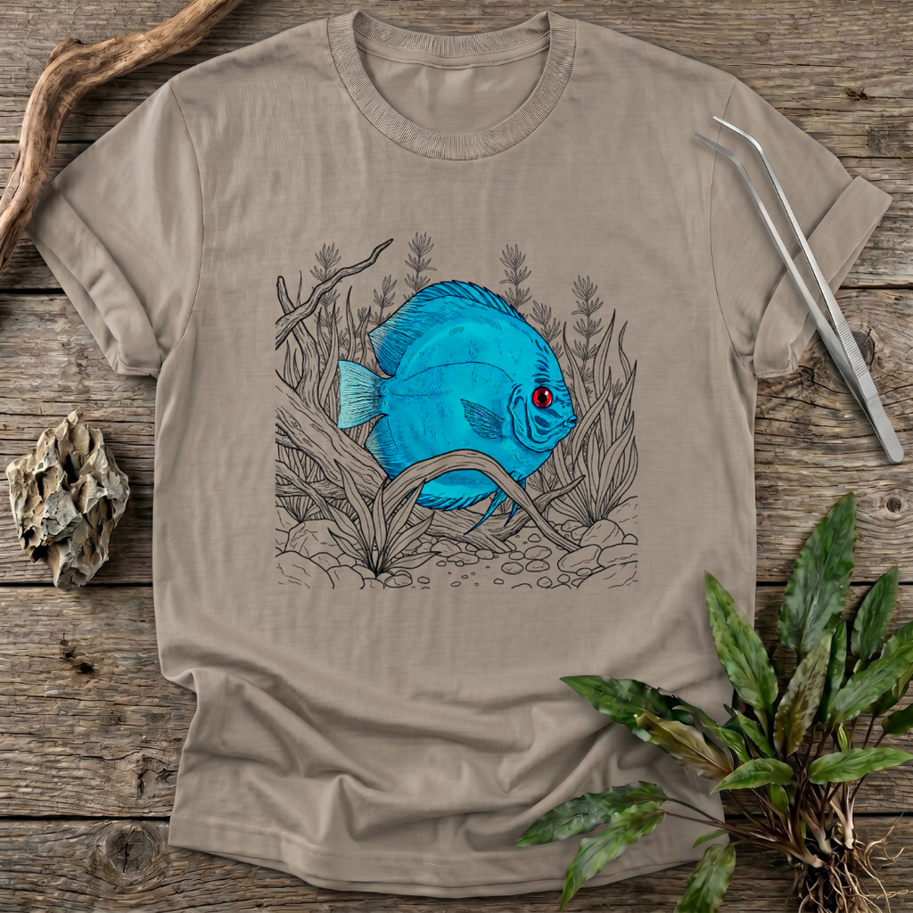 Blue Diamond Discus T-Shirt