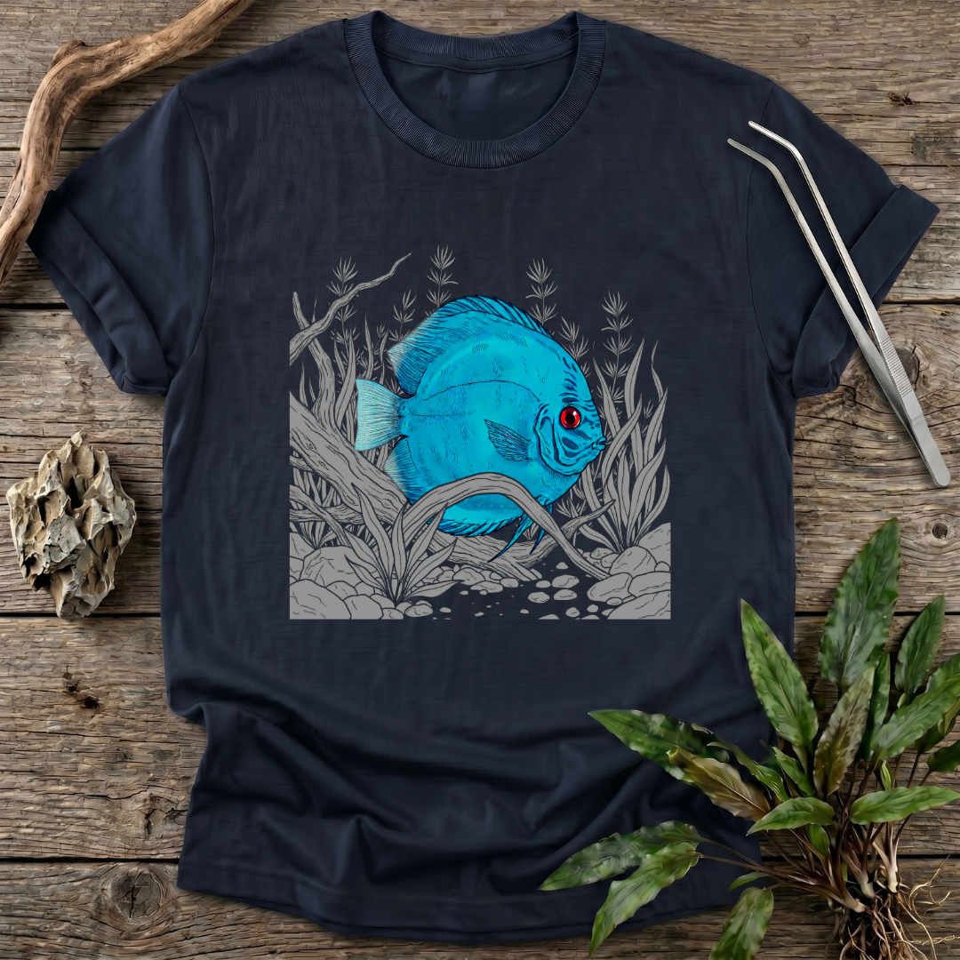 Blue Diamond Discus T-Shirt
