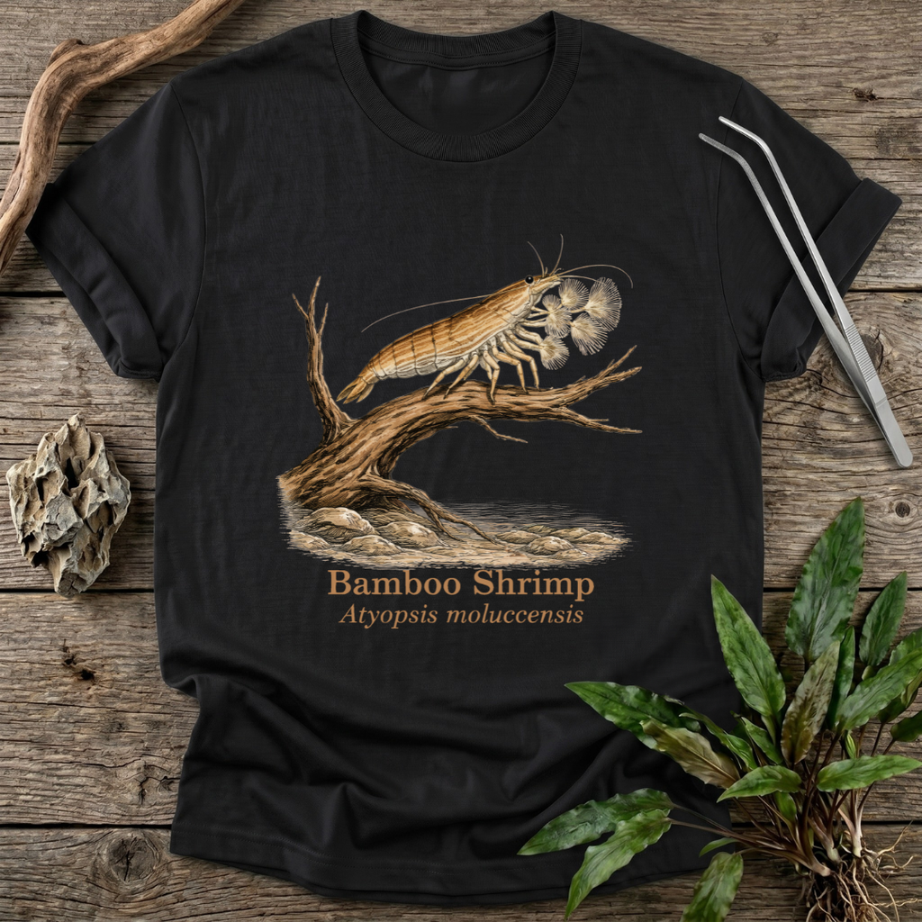 Bamboo Shrimp Fan Club T-Shirt