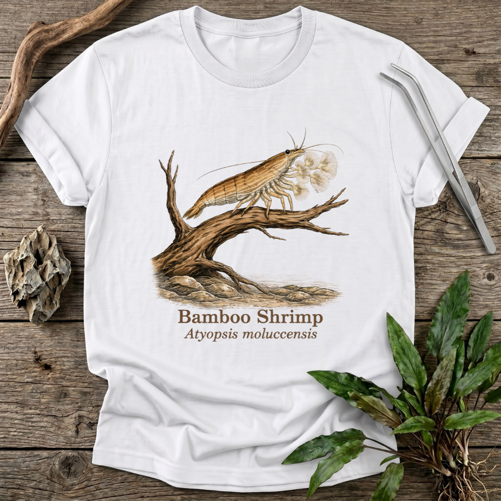 Bamboo Shrimp Fan Club T-Shirt