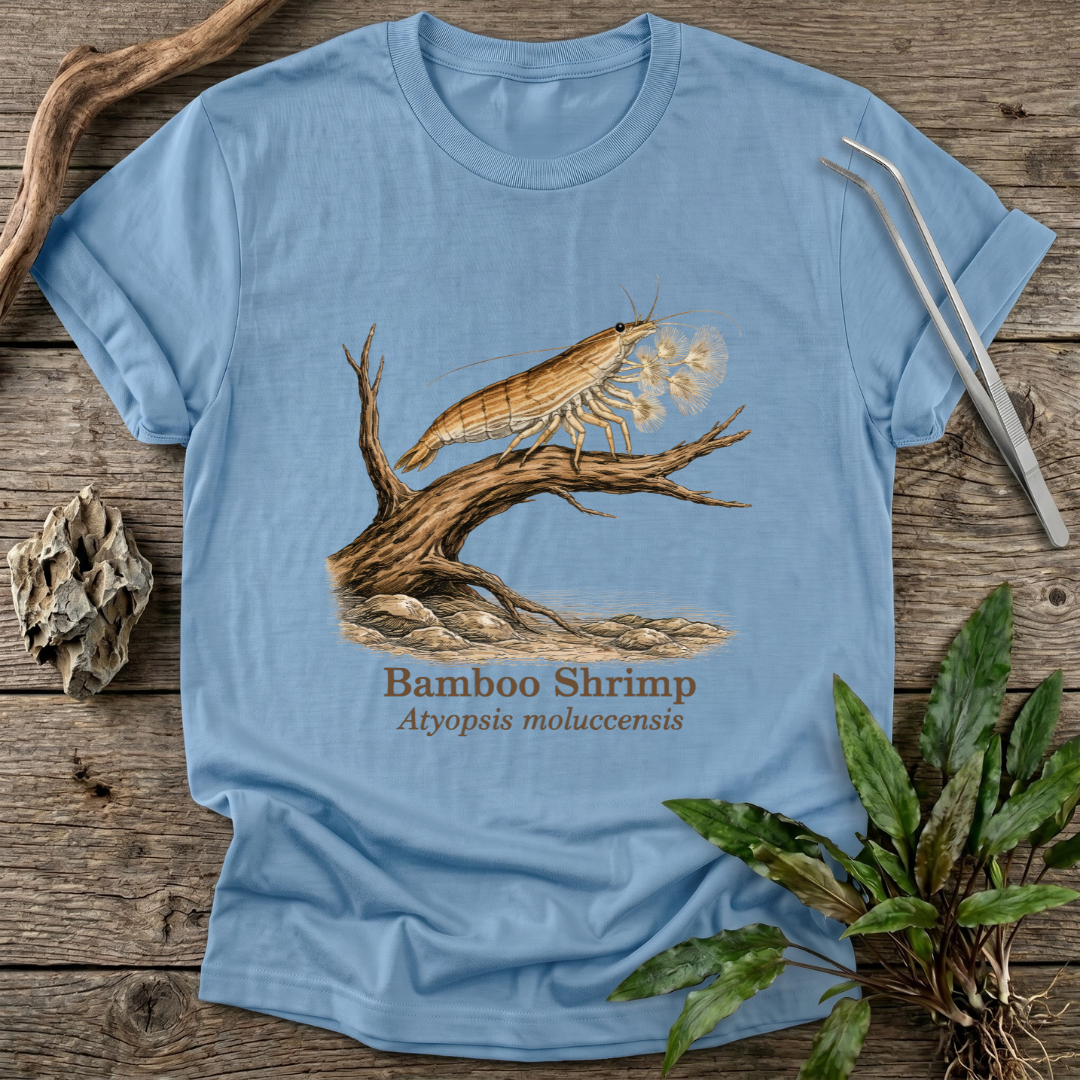 Bamboo Shrimp Fan Club T-Shirt