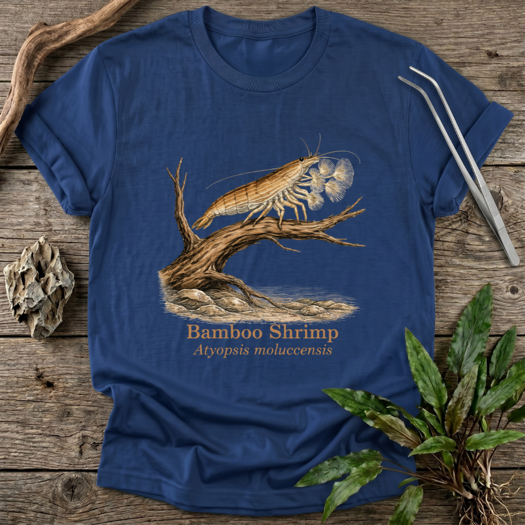 Bamboo Shrimp Fan Club T-Shirt