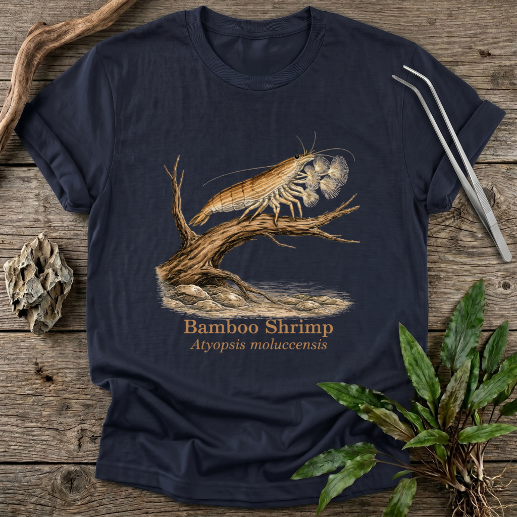 Bamboo Shrimp Fan Club T-Shirt