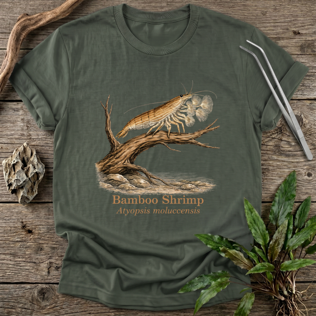 Bamboo Shrimp Fan Club T-Shirt