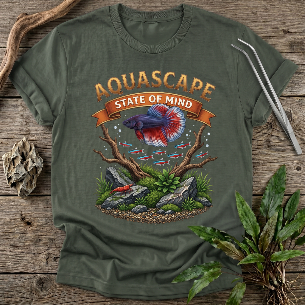 Aquascape State of Mind T-Shirt