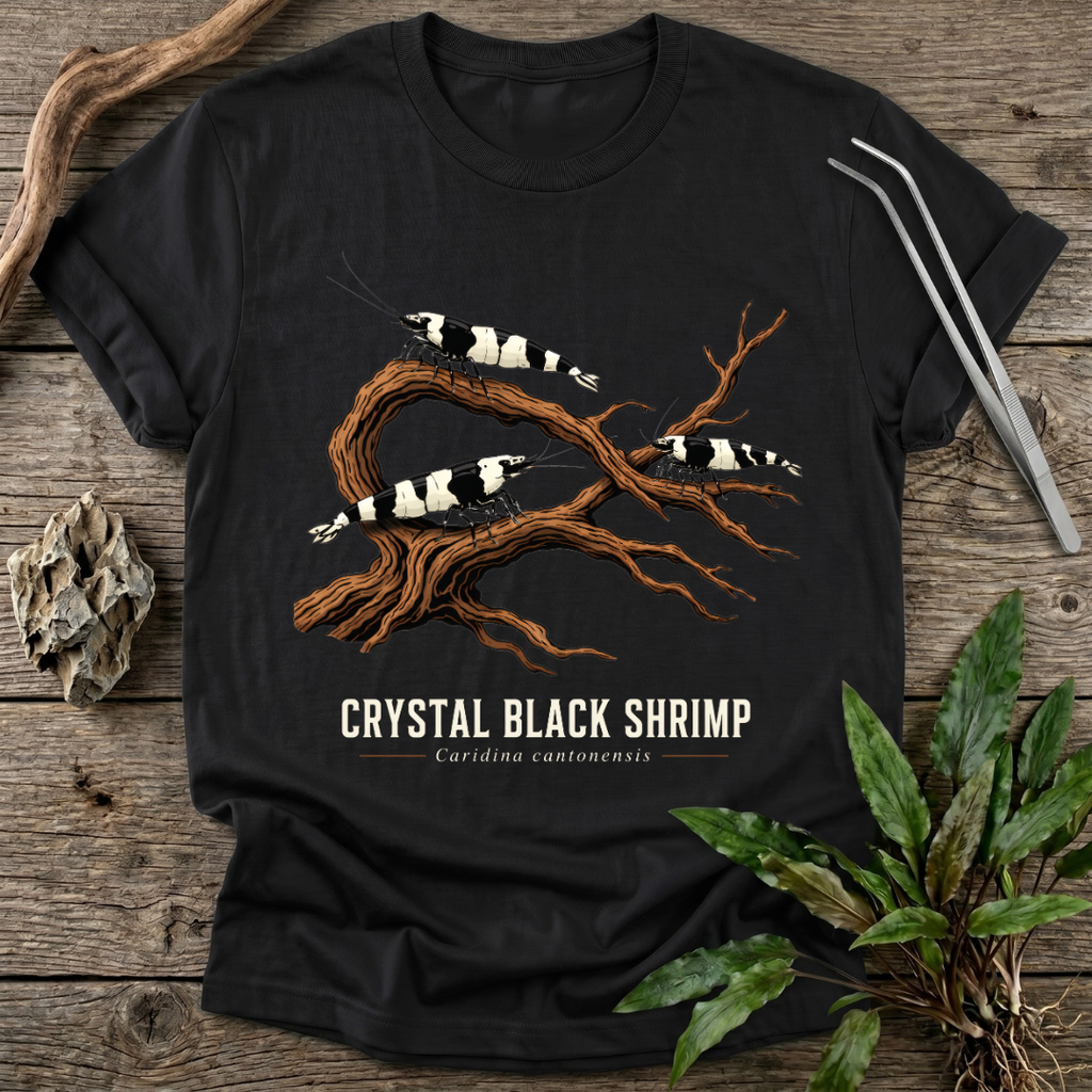 Crystal Black Shrimp Harmony T-Shirt