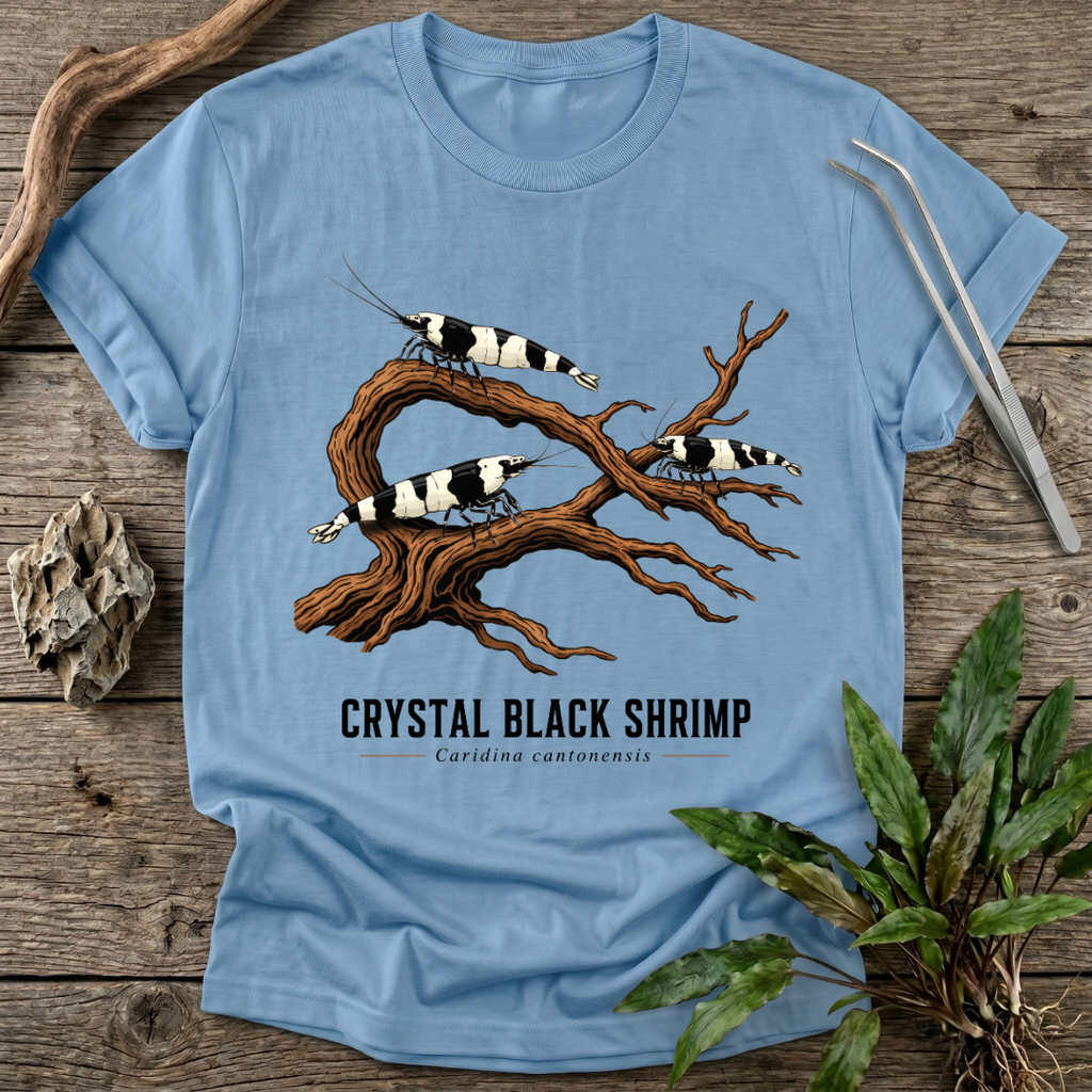 Crystal Black Shrimp Harmony T-Shirt